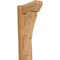 Ekena Millwork Thorton Slat Rough Sawn Outlooker, Western Red Cedar, 6"W x 12"D x 24"H OUT06X12X24THR06RWR - alternate 1